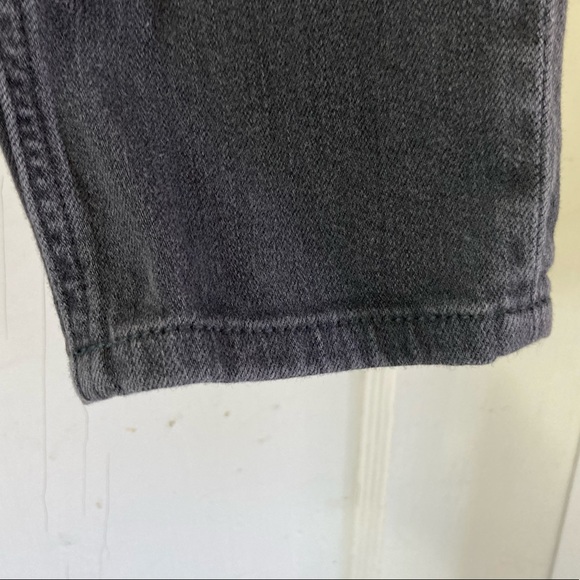 rag & bone The Skinny in Soft Rock With Holes Black Zipper/Button Size 29 - Picture 7 of 15